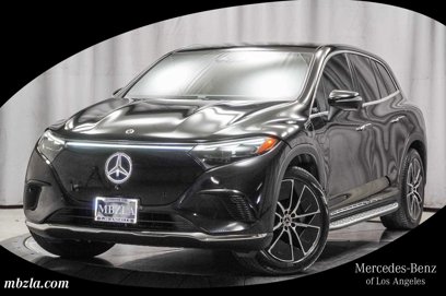 Certified 2023 Mercedes-Benz EQS 450+ SUV w/ Exclusive Trim Package