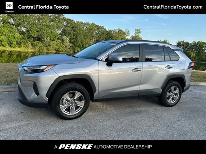Certified 2023 Toyota RAV4 LE