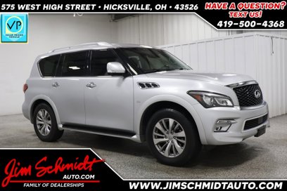 Used 2017 INFINITI QX80 4WD w/ Driver Assistance Package