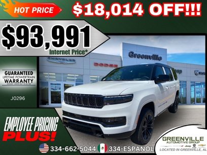 New 2024 Jeep Grand Wagoneer Series II w/ Quick Order Packagew 28T