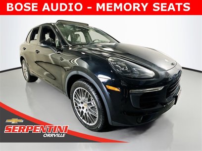 Used 2017 Porsche Cayenne S