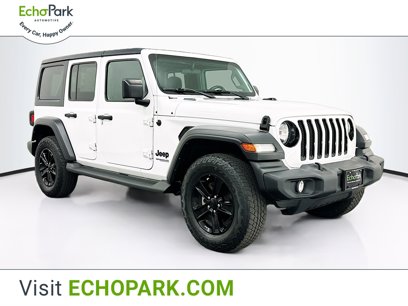 Used 2021 Jeep Wrangler Unlimited Sport