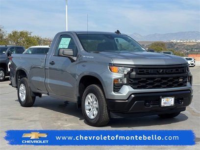 New 2025 Chevrolet Silverado 1500 W/T w/ WT Value Package