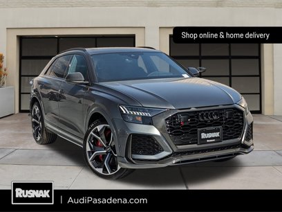 New 2024 Audi RS Q8