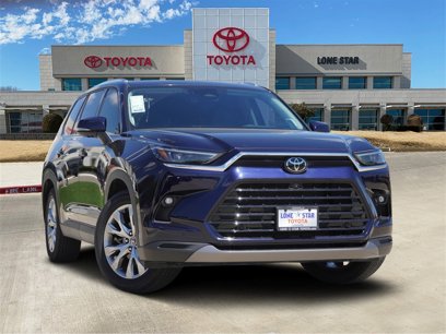 Certified 2024 Toyota Grand Highlander Limited