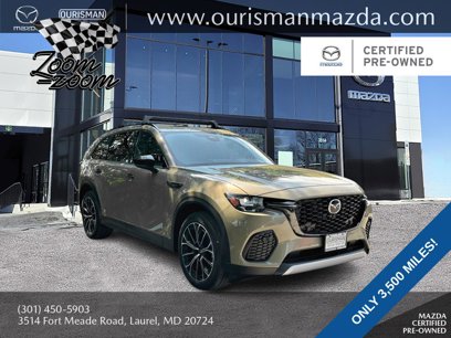 Certified 2025 MAZDA CX-70 Plug-In Hybrid w/ Premium Plus