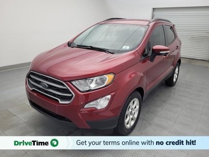Used 2018 Ford EcoSport SE w/ SE Convenience Package