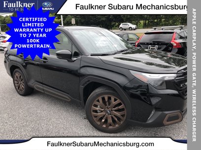 Certified 2025 Subaru Forester Sport