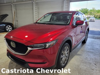 Used 2021 MAZDA CX-5 Grand Touring