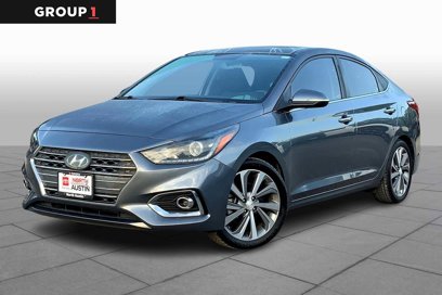 Used 2019 Hyundai Accent Limited