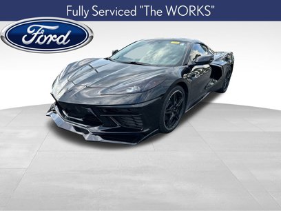 Used 2025 Chevrolet Corvette Stingray Preferred Cpe w/ 2LT