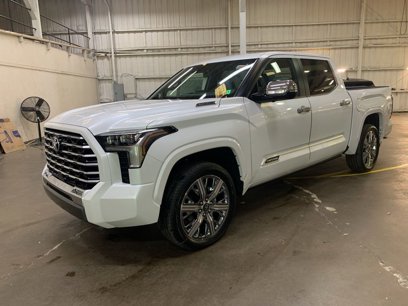 New 2025 Toyota Tundra Capstone