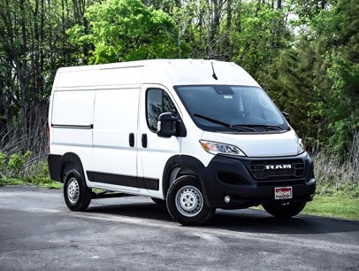New 2025 RAM ProMaster 1500