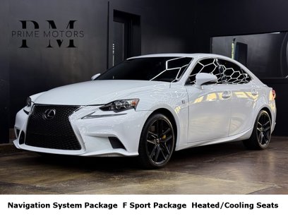 Used 2016 Lexus IS 350