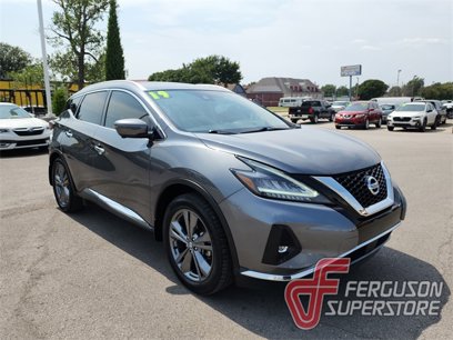 Used 2019 Nissan Murano Platinum