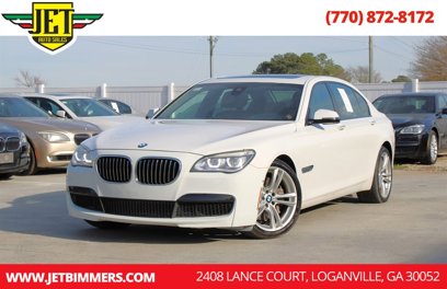 Used 2014 BMW 750Li w/ Executive Package