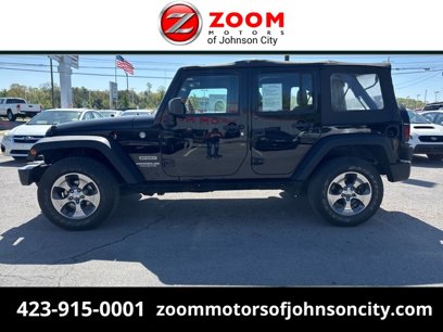 Used 2016 Jeep Wrangler Unlimited Sport w/ Connectivity Group
