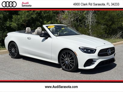 Used 2022 Mercedes-Benz E 450 Cabriolet