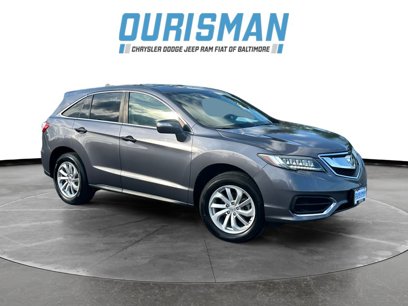 Used 2018 Acura RDX AWD