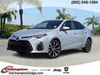 Used 2018 Toyota Corolla SE