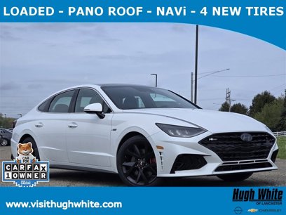 Used 2022 Hyundai Sonata N Line