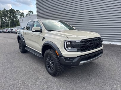New 2025 Ford Ranger Raptor
