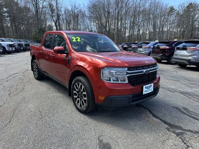 Certified 2022 Ford Maverick Lariat w/ Equipment Group 500A Standard
