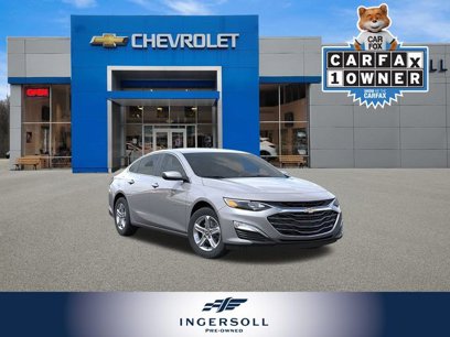 Used 2025 Chevrolet Malibu LS