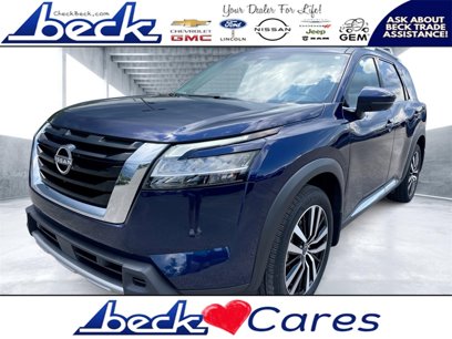 Used 2024 Nissan Pathfinder Platinum