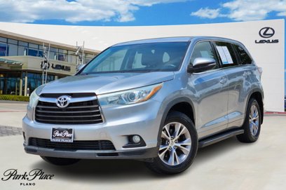 Used 2015 Toyota Highlander Plus