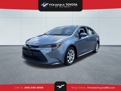 Used 2025 Toyota Corolla LE