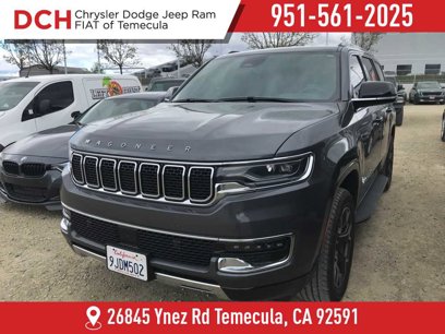 Certified 2023 Jeep Wagoneer Series III w/ Preferred Equipment Group