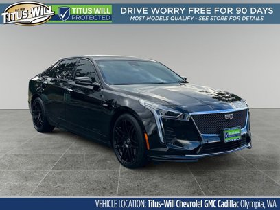 Used 2019 Cadillac CT6 V w/ Driver Assist Package