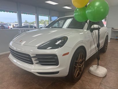 Used 2022 Porsche Cayenne