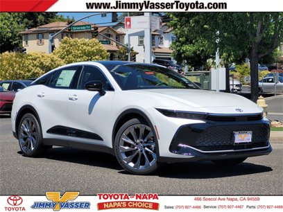 New 2026 Toyota Crown Limited