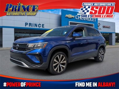Used 2022 Volkswagen Taos SE