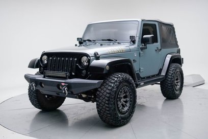 Used 2015 Jeep Wrangler Sport