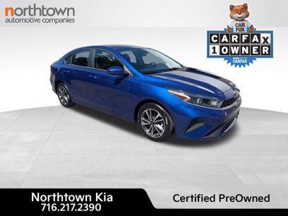 Certified 2022 Kia Forte LXS