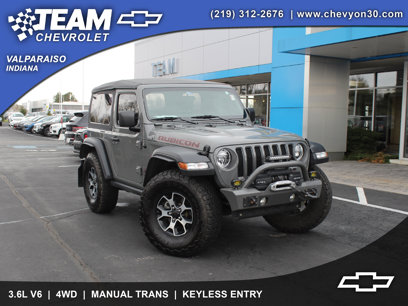 Used 2021 Jeep Wrangler Rubicon