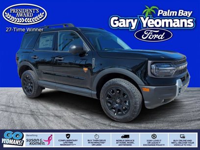 New 2025 Ford Bronco Sport Badlands w/ Badlands Tech Package