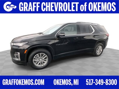 Certified 2022 Chevrolet Traverse LT