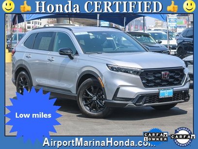 Certified 2023 Honda CR-V Sport