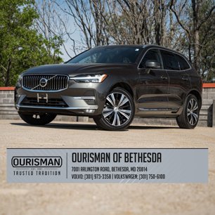 Certified 2022 Volvo XC60 B5 Inscription w/ Advanced Package