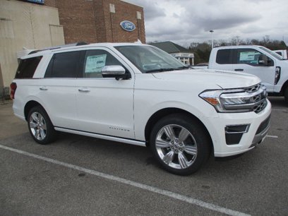 New 2024 Ford Expedition Platinum