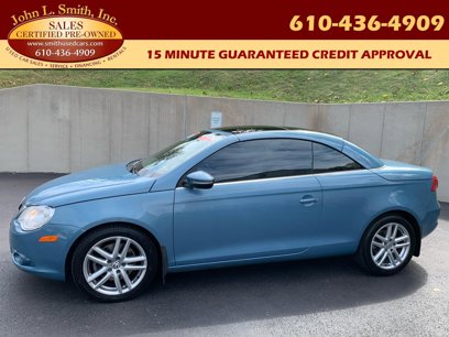 Used 2010 Volkswagen Eos Lux
