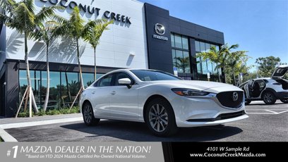 Certified 2021 MAZDA MAZDA6 Sport