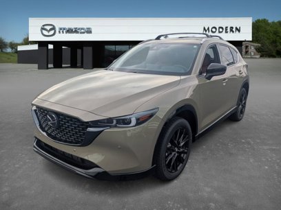 New 2025 MAZDA CX-5 Carbon Edition