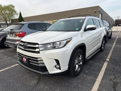 Used 2018 Toyota Highlander Limited Platinum