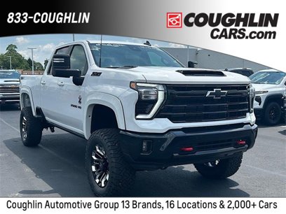 New 2025 Chevrolet Silverado 2500 LT w/ Trail Boss Package