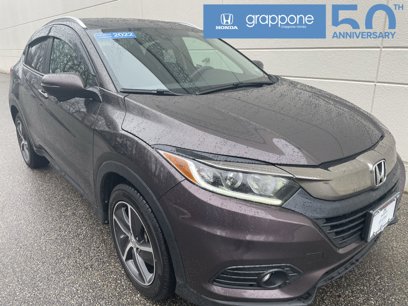 Certified 2022 Honda HR-V EX